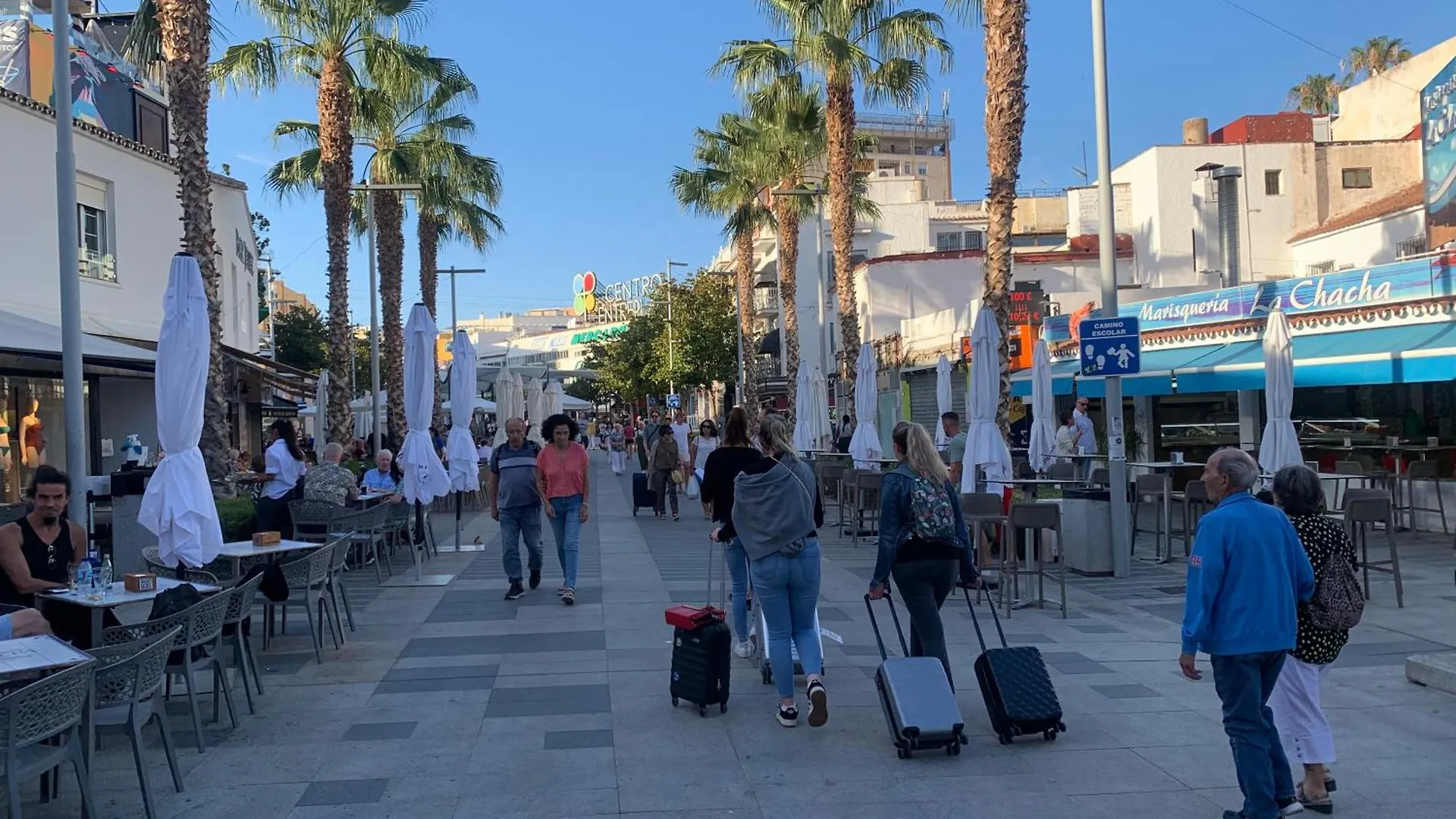 Estudio Torremolinos Centro - Cerca De La Nogalera location