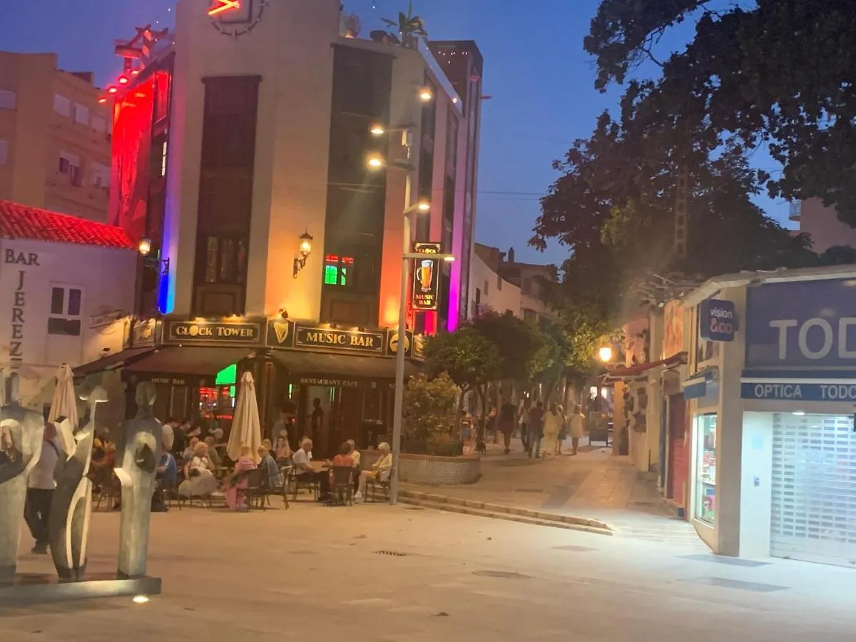 Lägenhet Estudio Torremolinos Centro - Cerca De La Nogalera Spanien